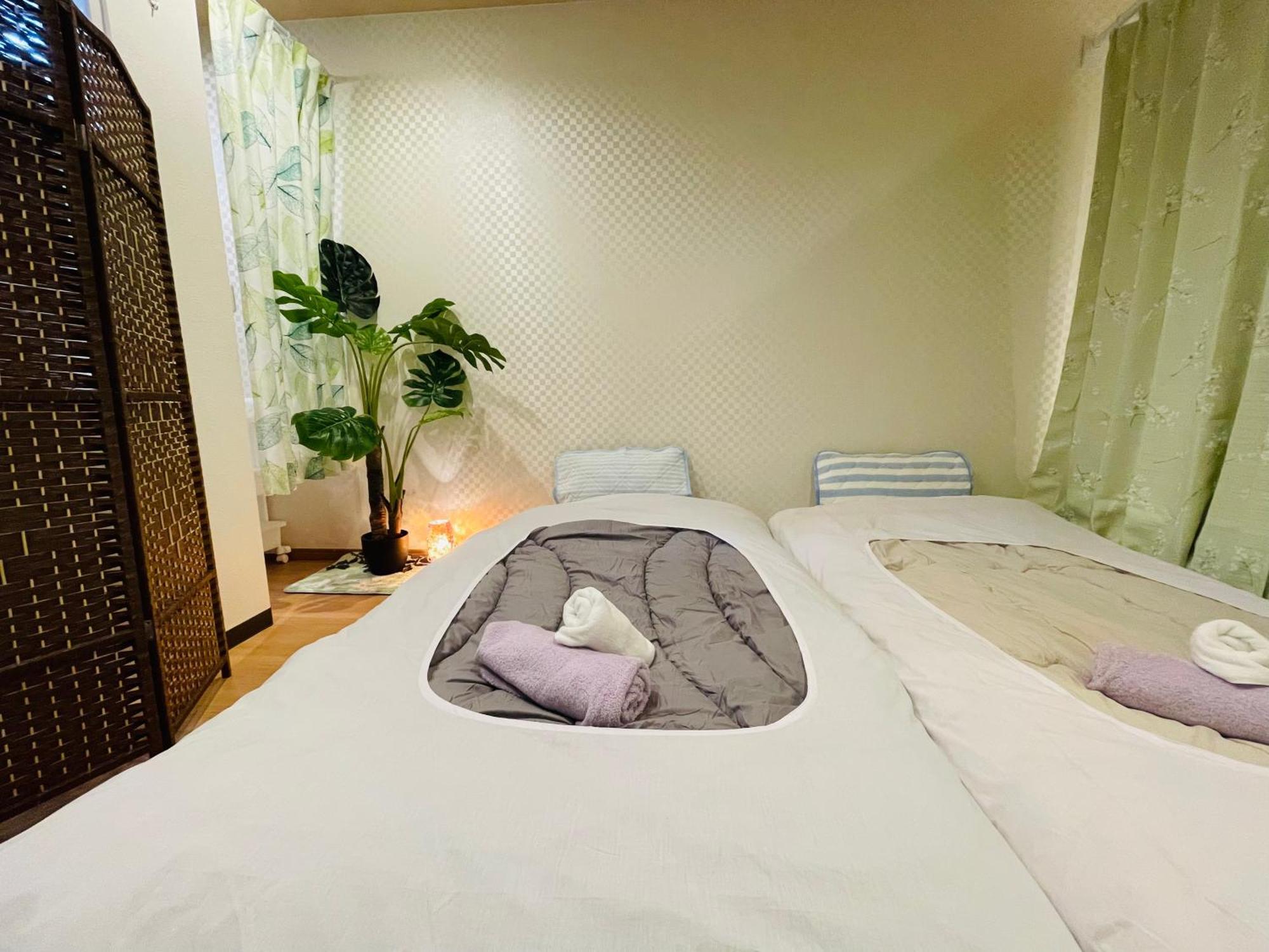Villa 難波心斎橋10 Minutes民宿3号室 Ōsaka Exterior foto