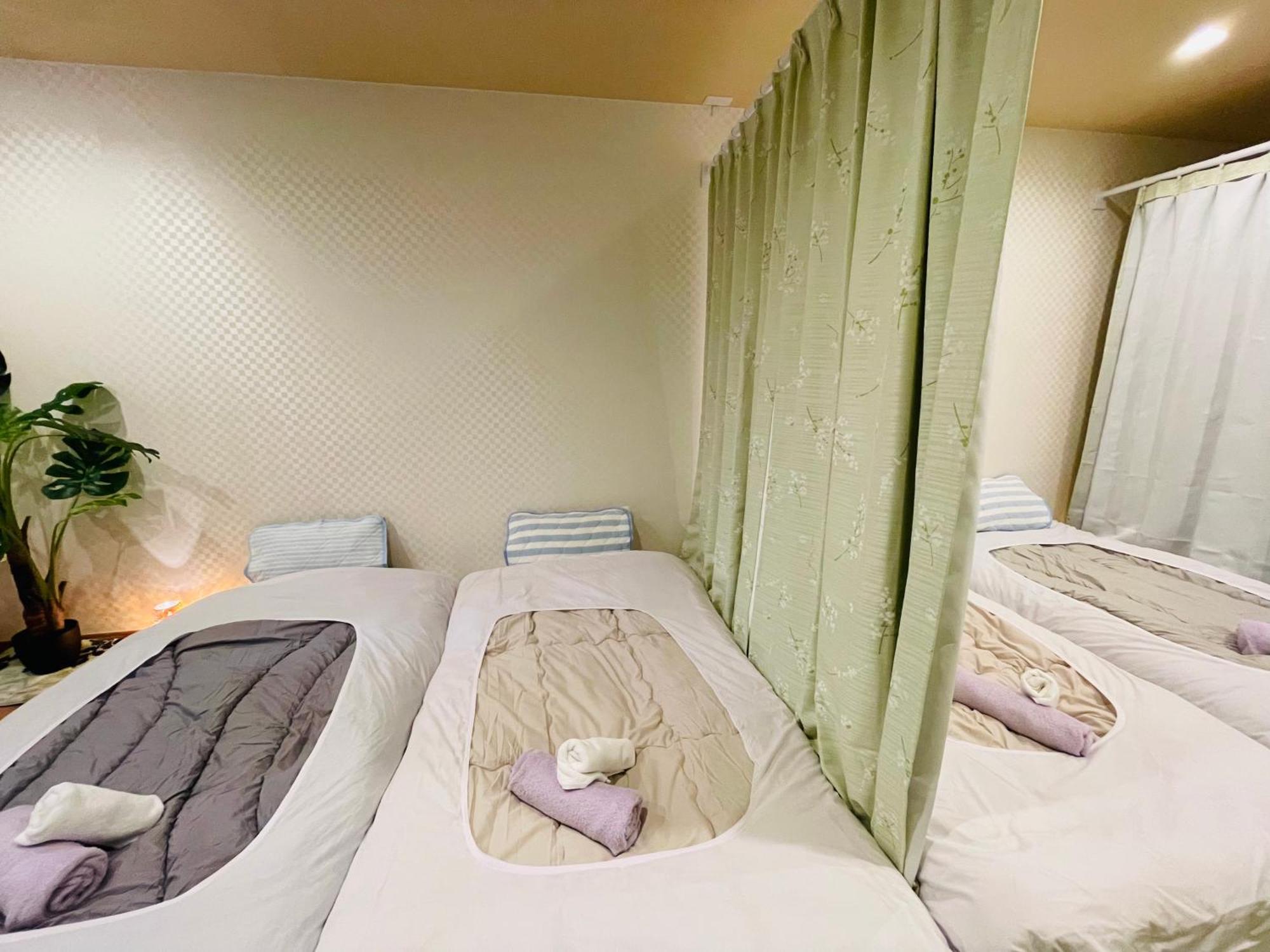 Villa 難波心斎橋10 Minutes民宿3号室 Ōsaka Exterior foto