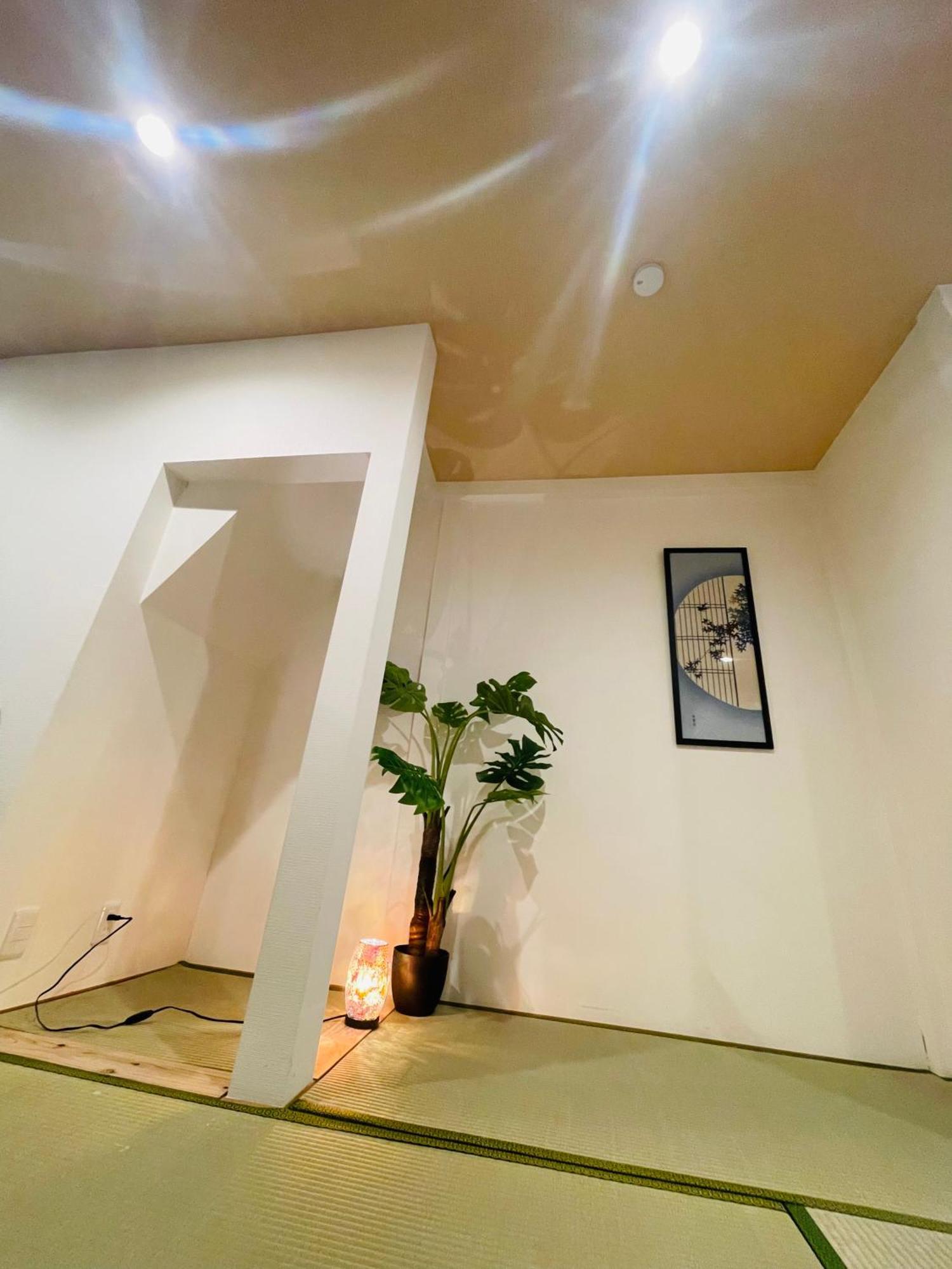 Villa 難波心斎橋10 Minutes民宿3号室 Ōsaka Exterior foto